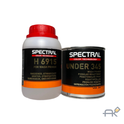Грунт NOVOL SPECTRAL UNDER 345+H6915 Wash primer реактивный+отв 0.2л+0.2л